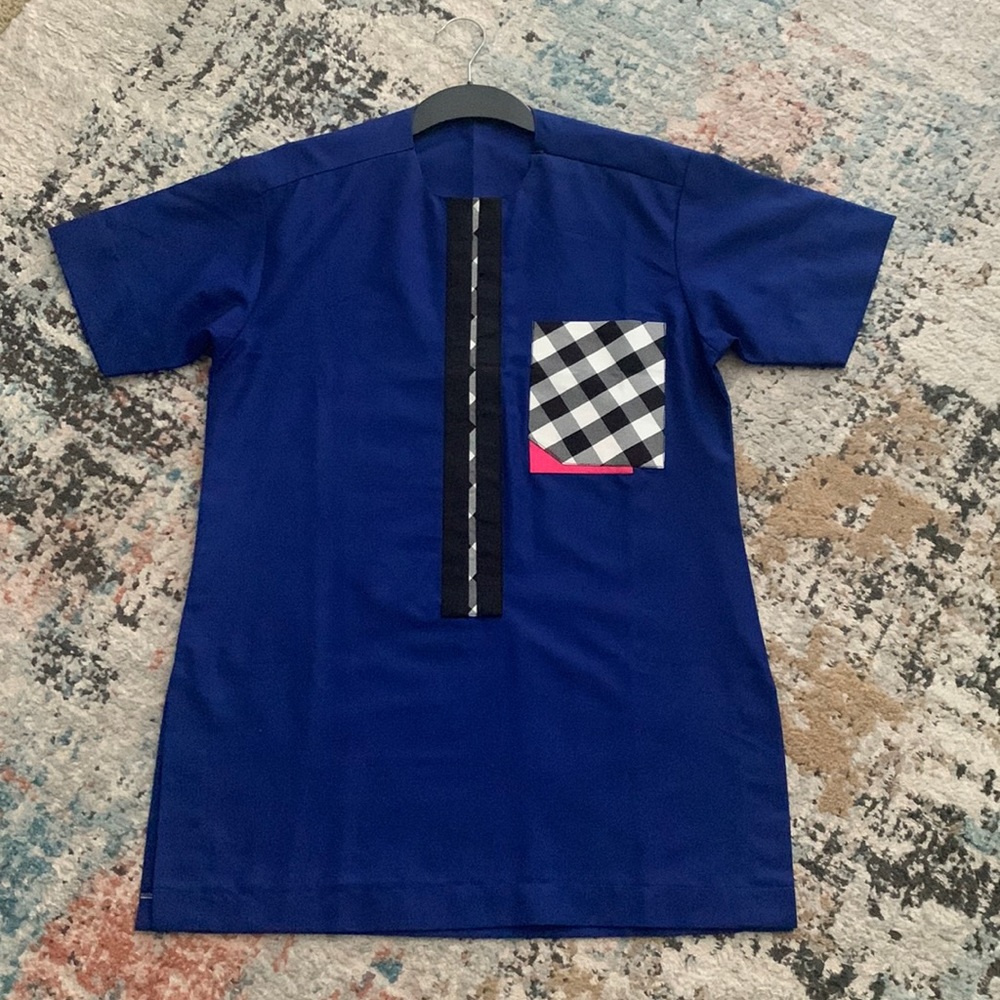 Men Ghana traditional top